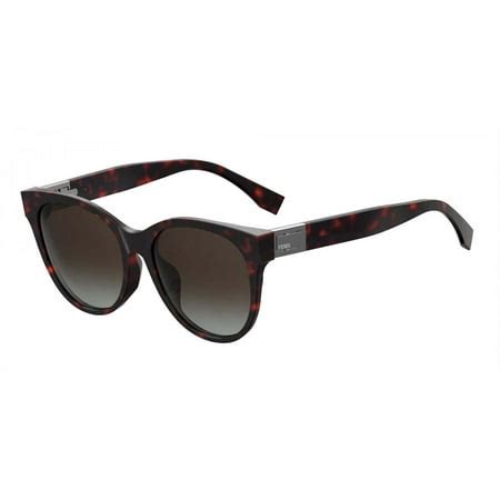 fendi ff 0311 f s 086 56 ha|Fendi FF 0311/F/S Asian Fit 086/HA Sunglasses in Tortoiseshell .